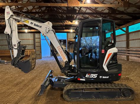 caraigslist bobcat mini excavator|2019 Bobcat E35 Mini Excavator .